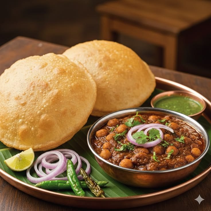 Chole Bhatura