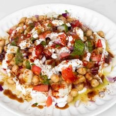 Aloo Chana Chaat