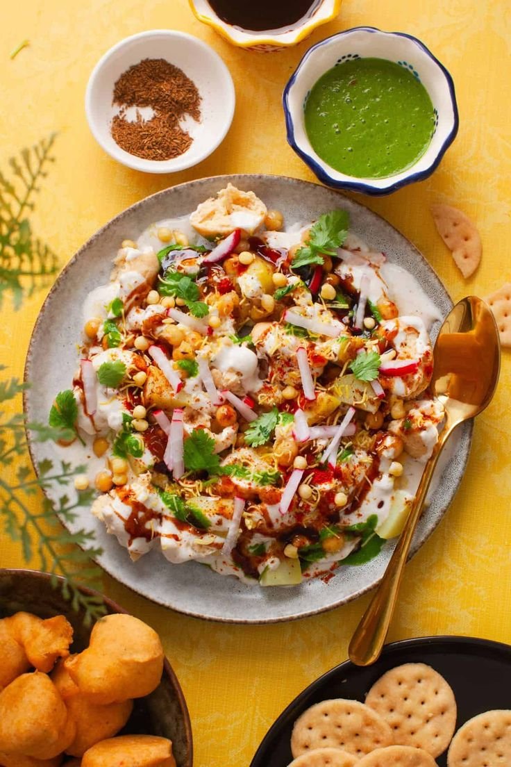 Papdi Chaat