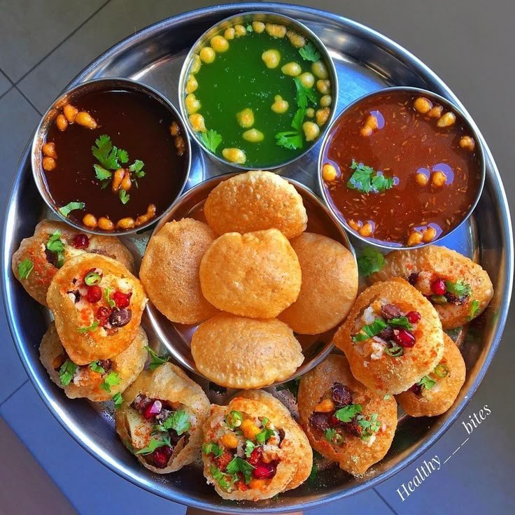 Chaat Bazar Indian street food