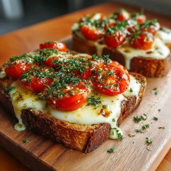 Cheese Tomato Sandwich